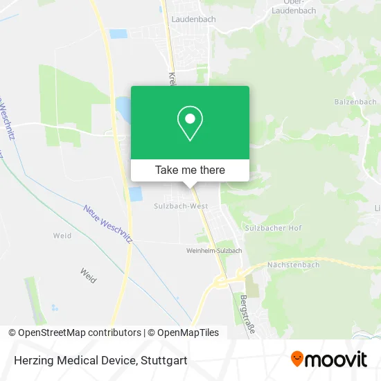 Карта Herzing Medical Device