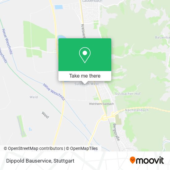 Карта Dippold Bauservice