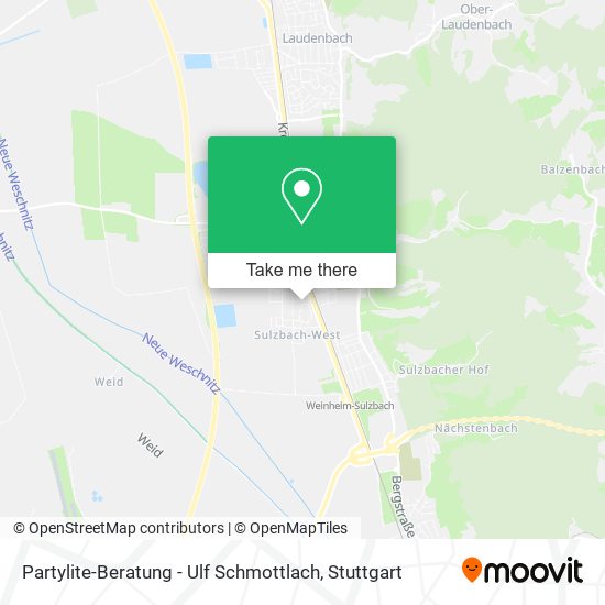 Partylite-Beratung - Ulf Schmottlach map