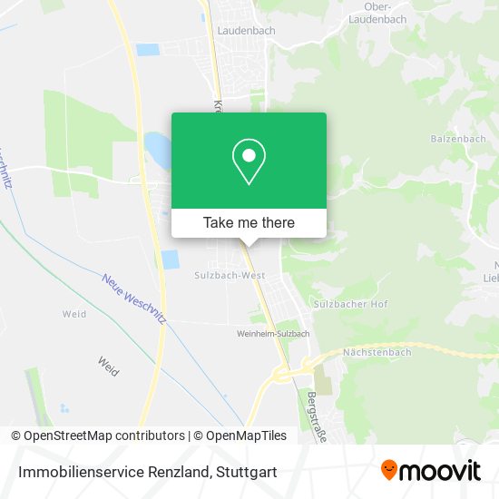 Карта Immobilienservice Renzland