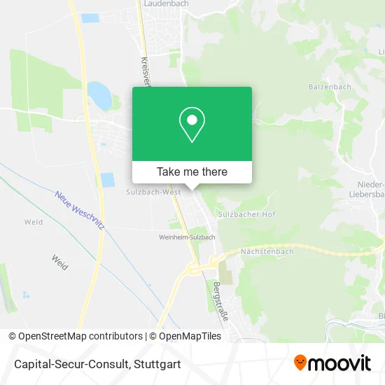 Карта Capital-Secur-Consult