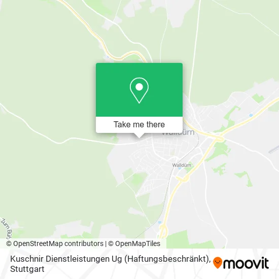 Карта Kuschnir Dienstleistungen Ug (Haftungsbeschränkt)