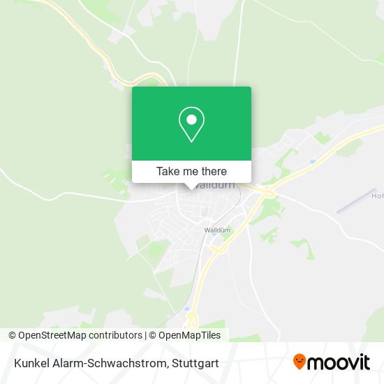 Карта Kunkel Alarm-Schwachstrom