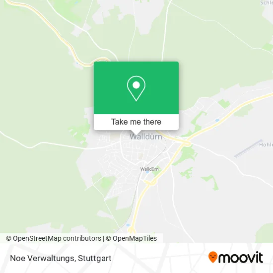 Карта Noe Verwaltungs