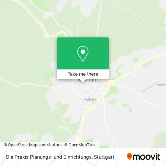 Карта Die Praxis Planungs- und Einrichtungs