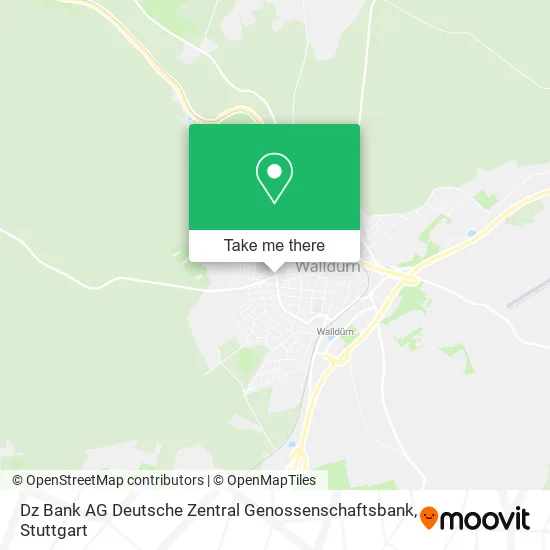 Карта Dz Bank AG Deutsche Zentral Genossenschaftsbank