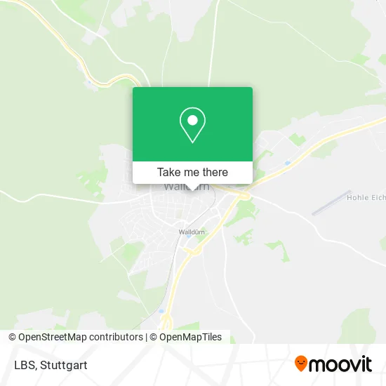 Карта LBS