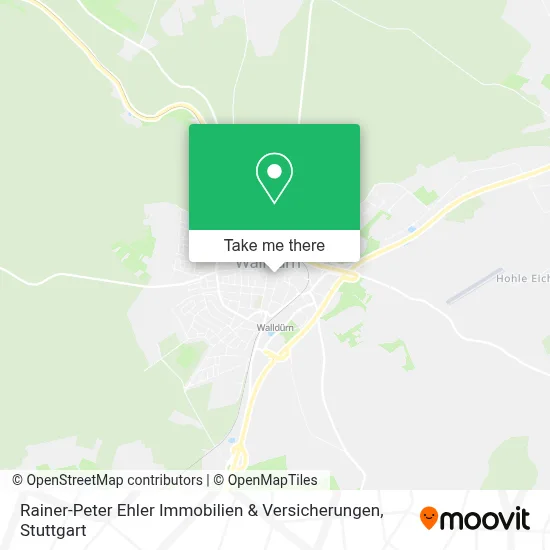 Rainer-Peter Ehler Immobilien & Versicherungen map