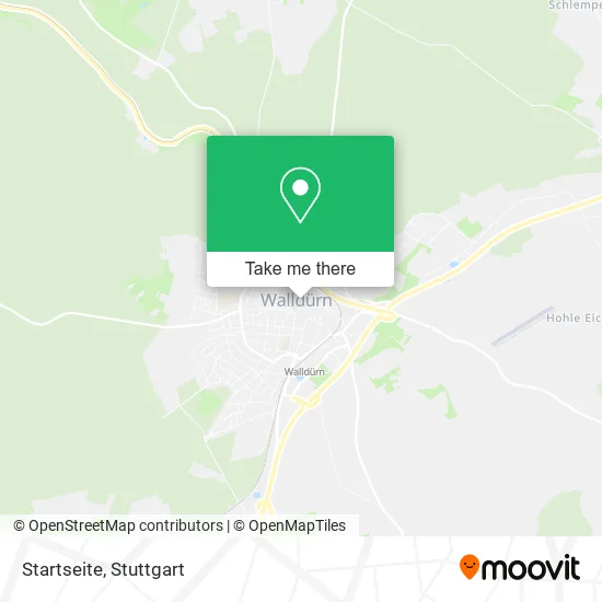 Карта Startseite