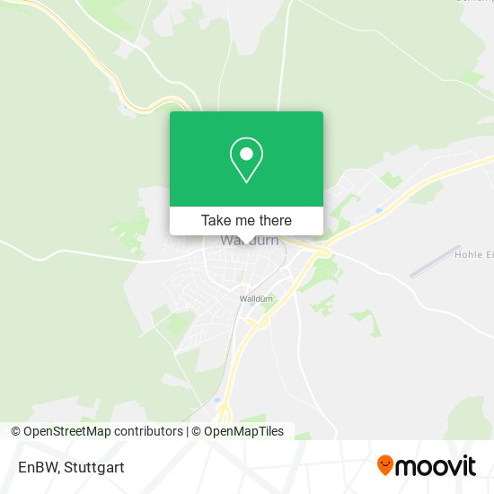 Карта EnBW