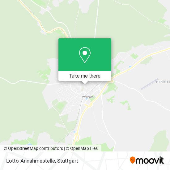 Lotto-Annahmestelle map