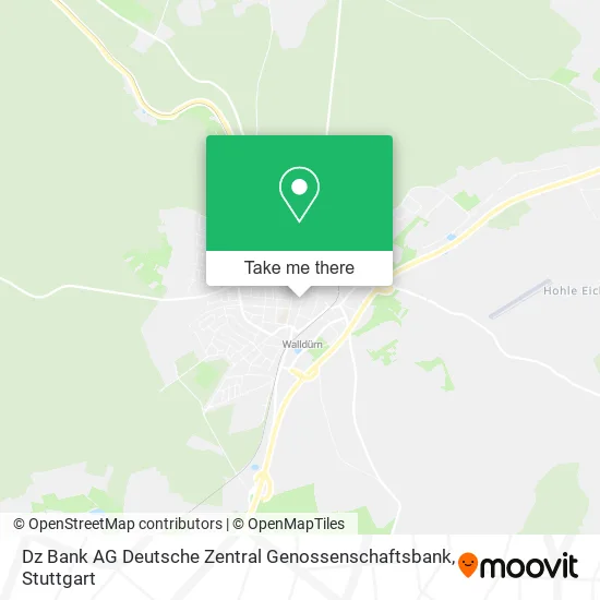 Карта Dz Bank AG Deutsche Zentral Genossenschaftsbank