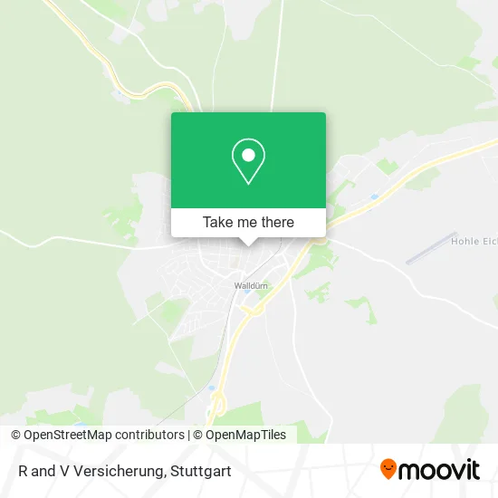 Карта R and V Versicherung