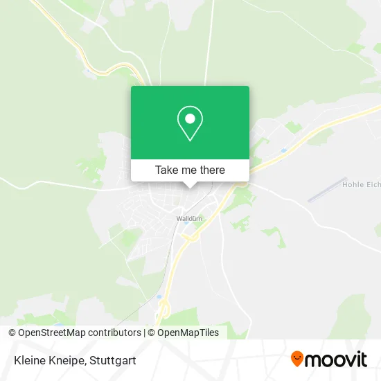 Карта Kleine Kneipe