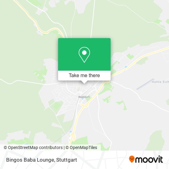 Карта Bingos Baba Lounge
