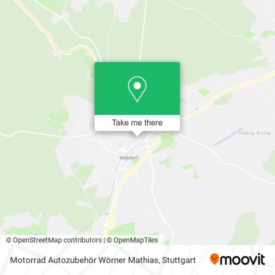 Карта Motorrad Autozubehör Wörner Mathias