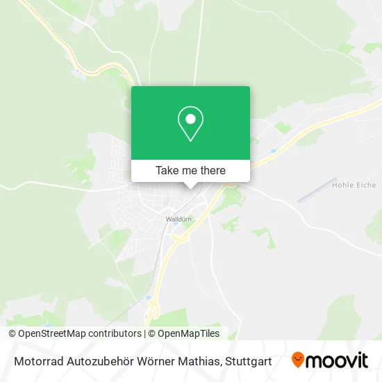 Карта Motorrad Autozubehör Wörner Mathias