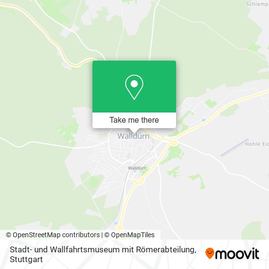 Stadt- und Wallfahrtsmuseum mit Römerabteilung map