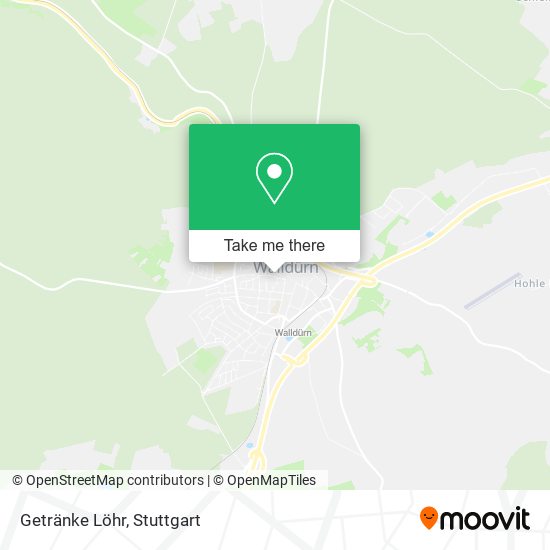 Getränke Löhr map