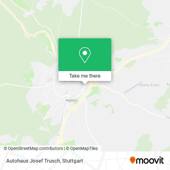 Autohaus Josef Trusch map