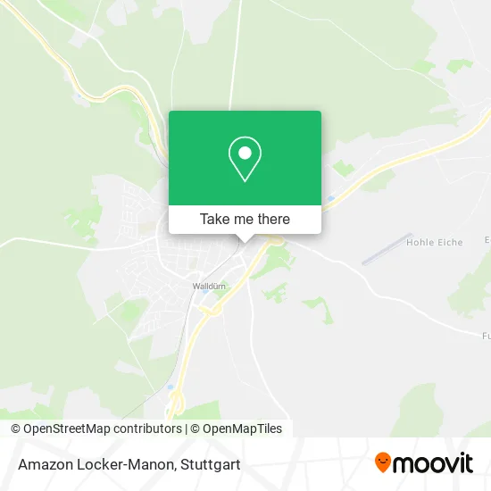 Amazon Locker-Manon map