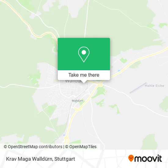 Карта Krav Maga Walldürn