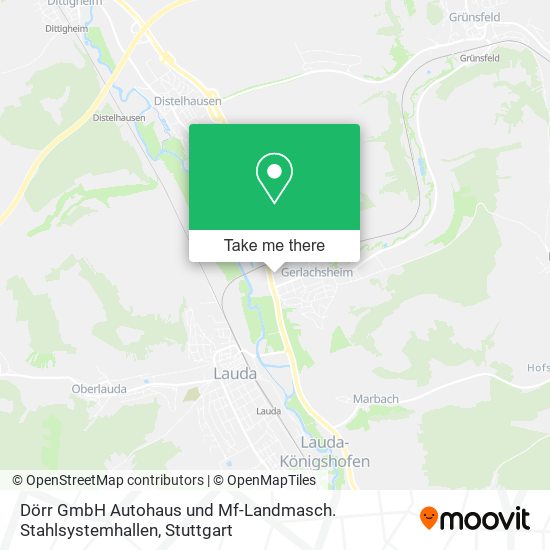 Dörr GmbH Autohaus und Mf-Landmasch. Stahlsystemhallen map