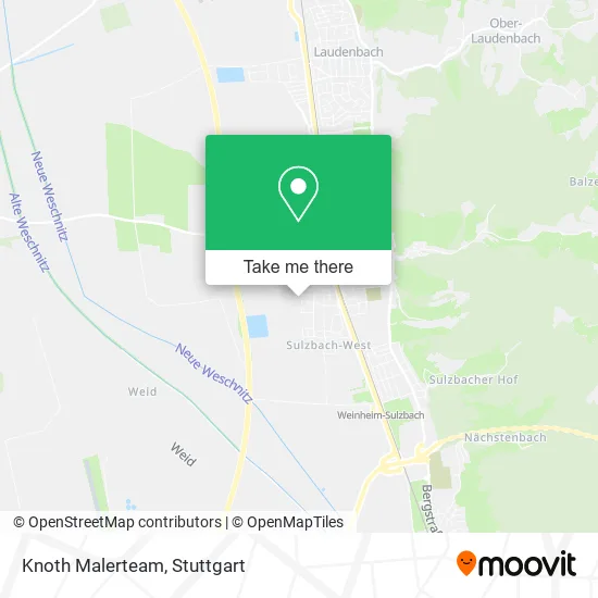 Карта Knoth Malerteam