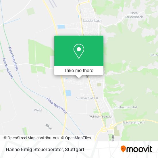 Hanno Emig Steuerberater map