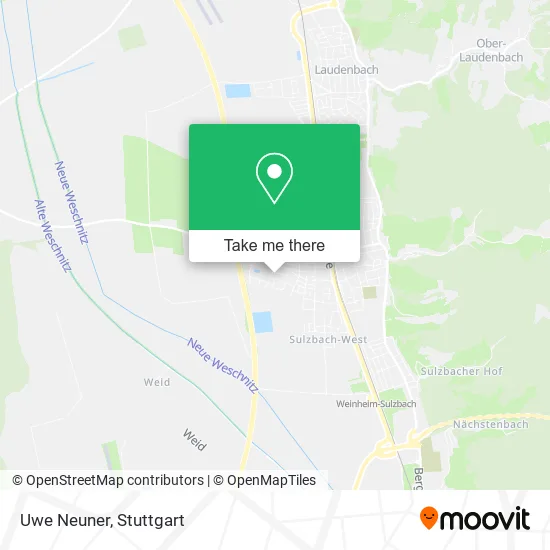 Uwe Neuner map