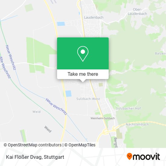 Kai Flößer Dvag map