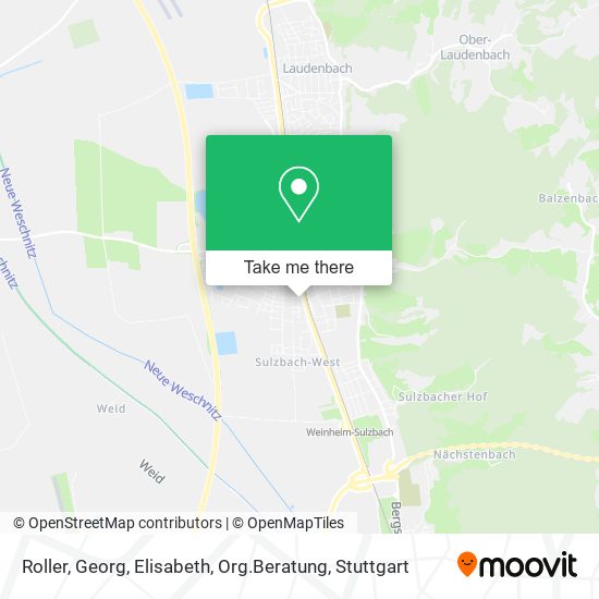 Roller, Georg, Elisabeth, Org.Beratung map