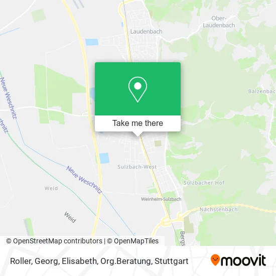 Roller, Georg, Elisabeth, Org.Beratung map