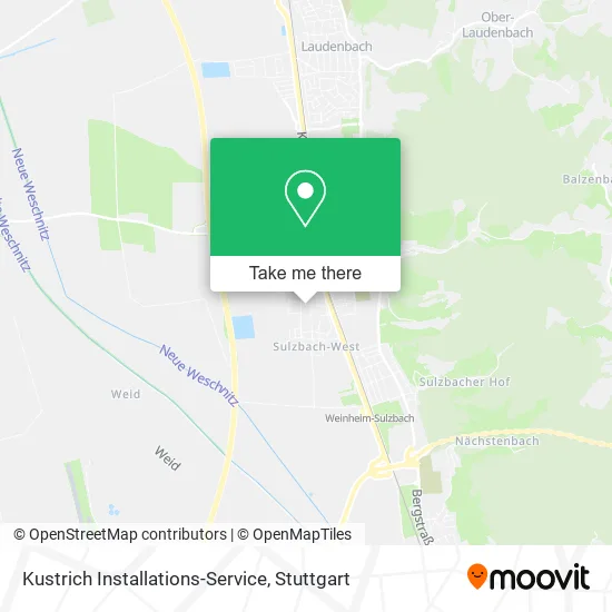 Карта Kustrich Installations-Service