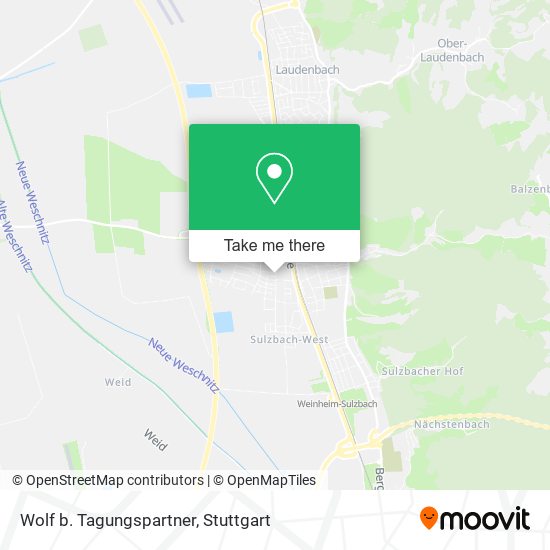 Wolf b. Tagungspartner map