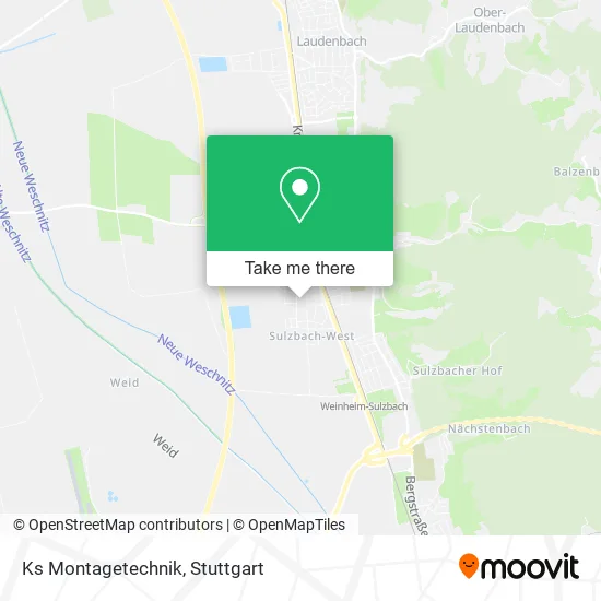 Карта Ks Montagetechnik