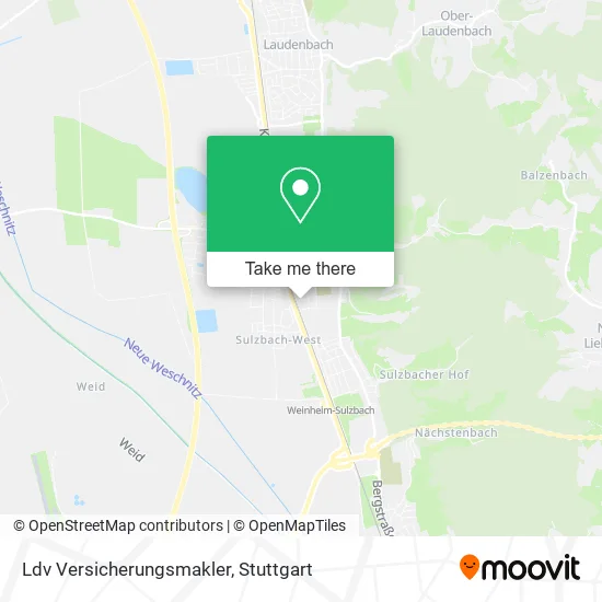 Карта Ldv Versicherungsmakler