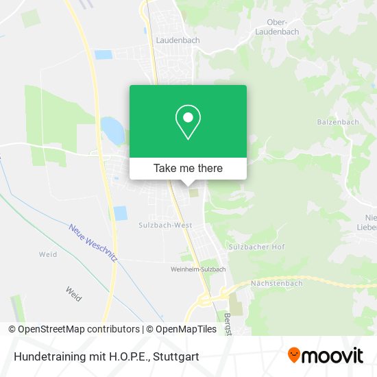 Hundetraining mit H.O.P.E. map