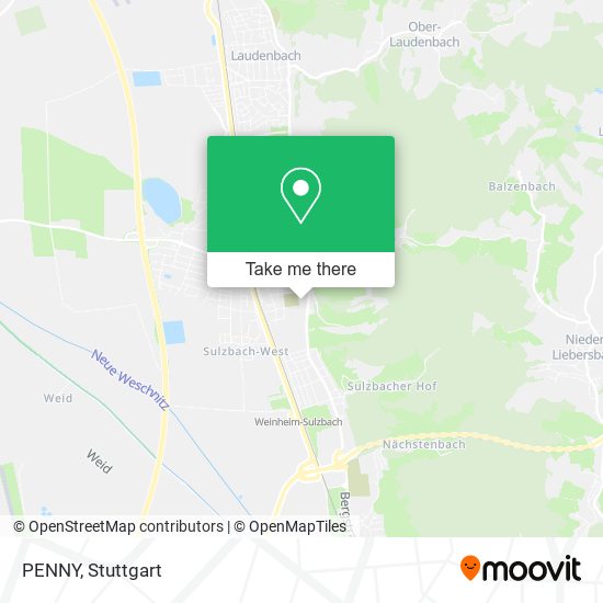 PENNY map