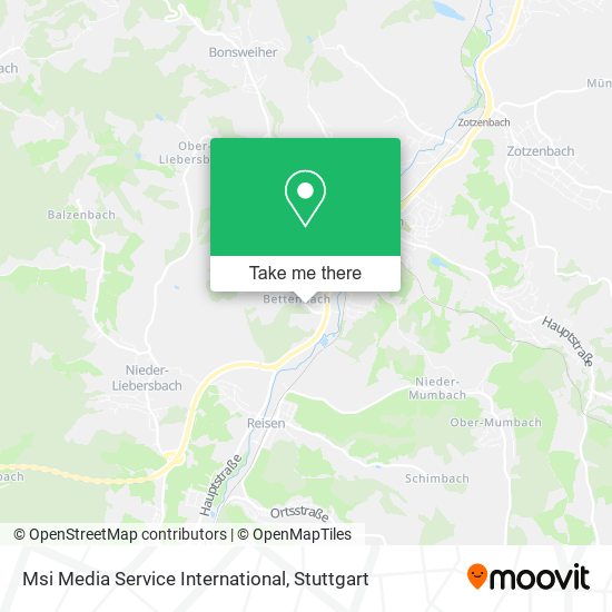 Msi Media Service International map