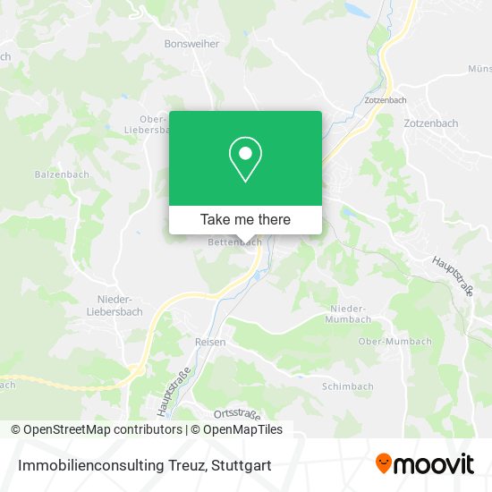 Карта Immobilienconsulting Treuz