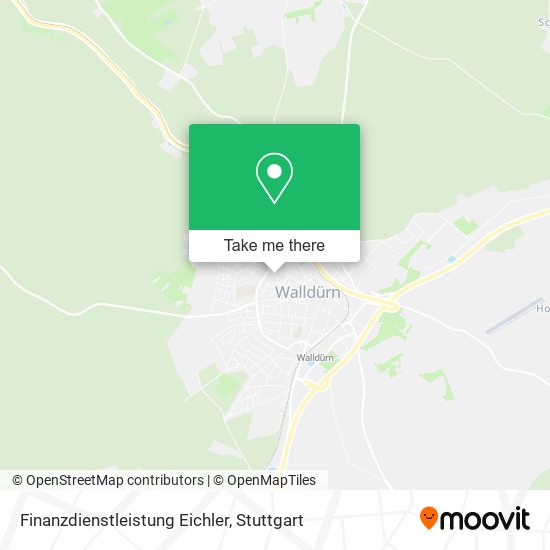 Finanzdienstleistung Eichler map