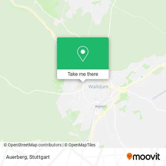 Карта Auerberg