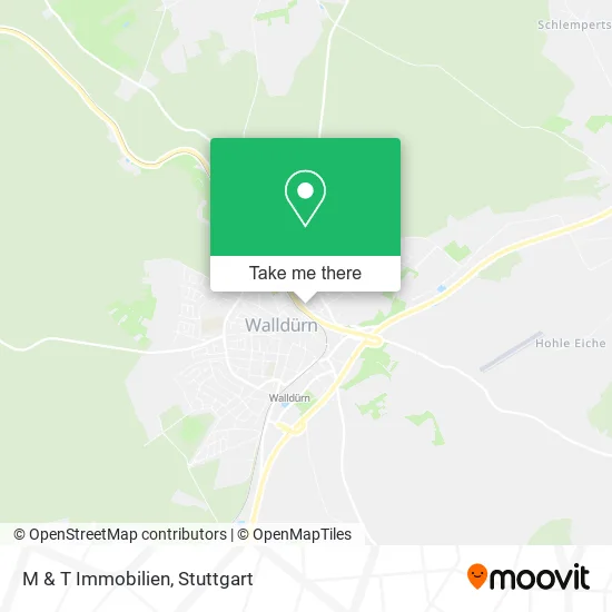 Карта M & T Immobilien