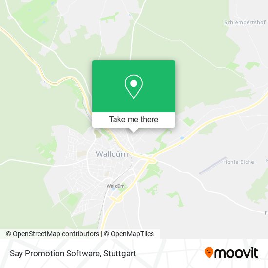 Say Promotion Software map