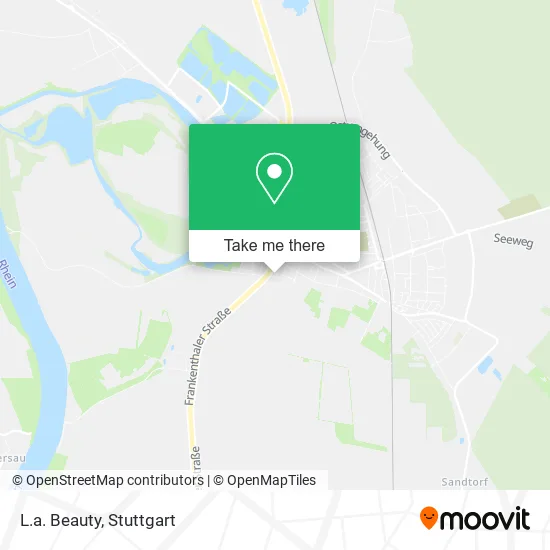 Карта L.a. Beauty