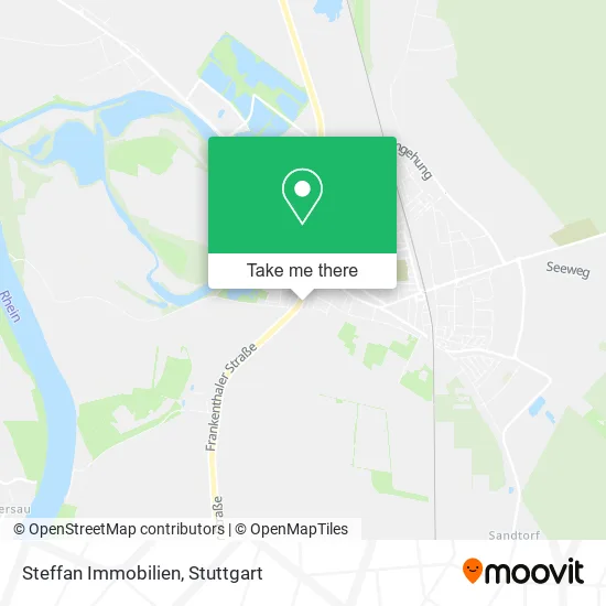 Карта Steffan Immobilien