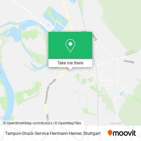 Карта Tampon-Druck-Service Hermann Hemer