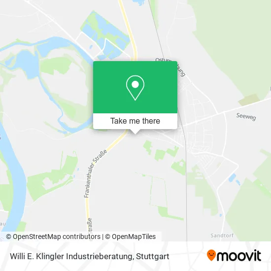 Карта Willi E. Klingler Industrieberatung