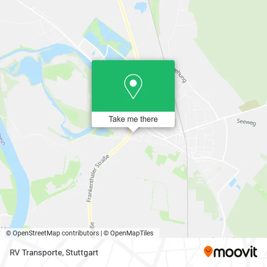 Карта RV Transporte